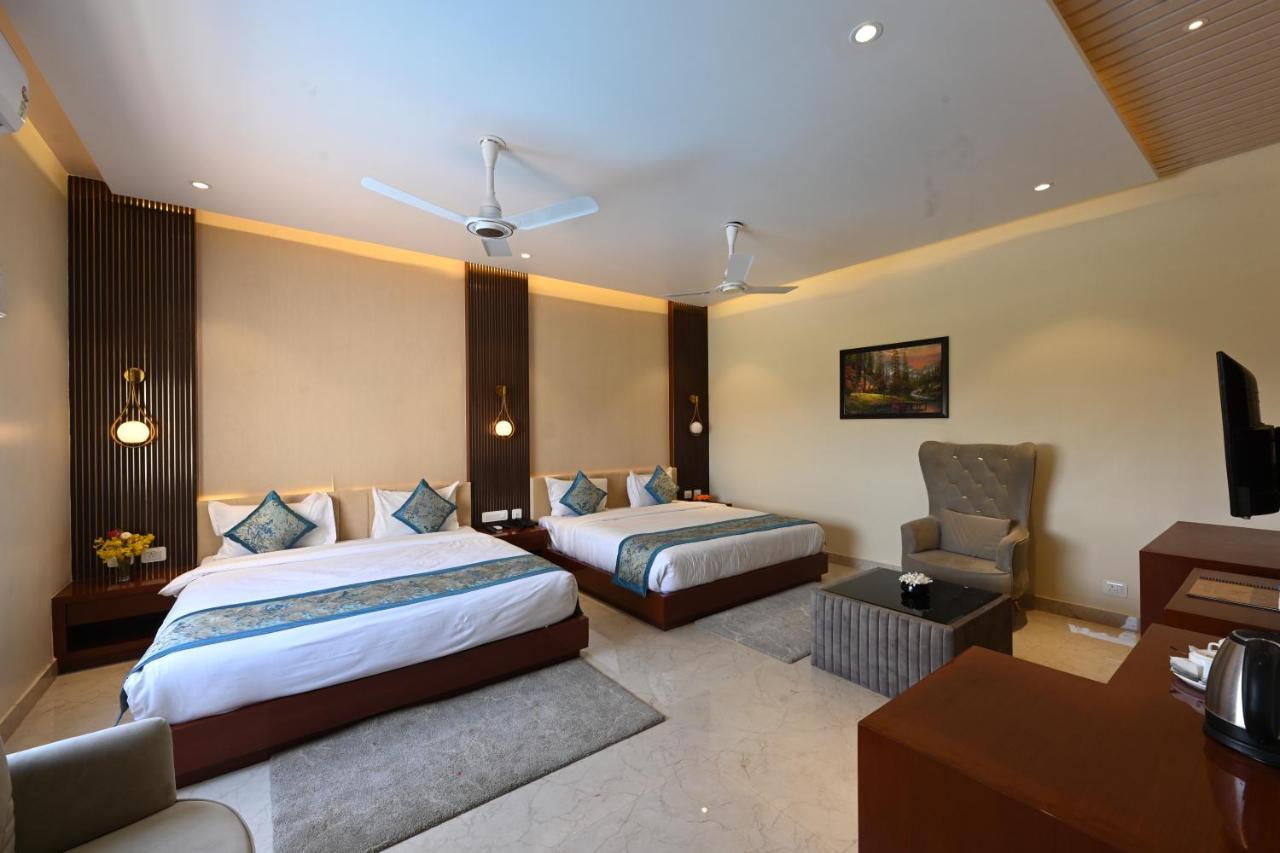 The Ganga Resort Bikaner Eksteriør bilde