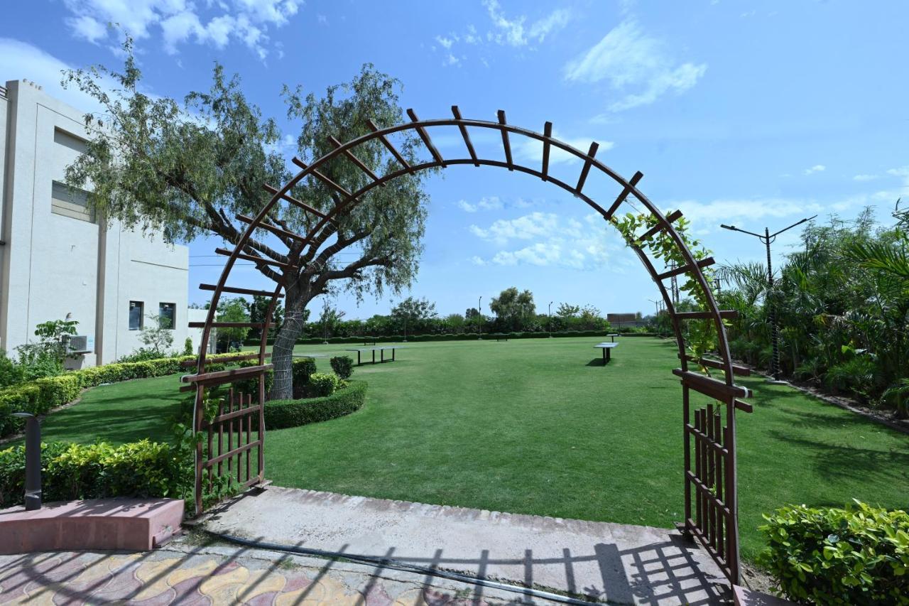 The Ganga Resort Bikaner Eksteriør bilde