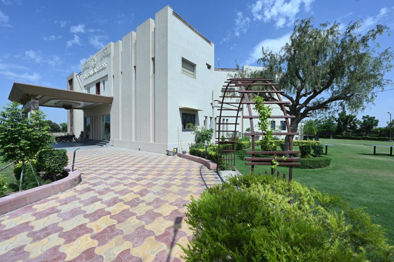The Ganga Resort Bikaner Eksteriør bilde