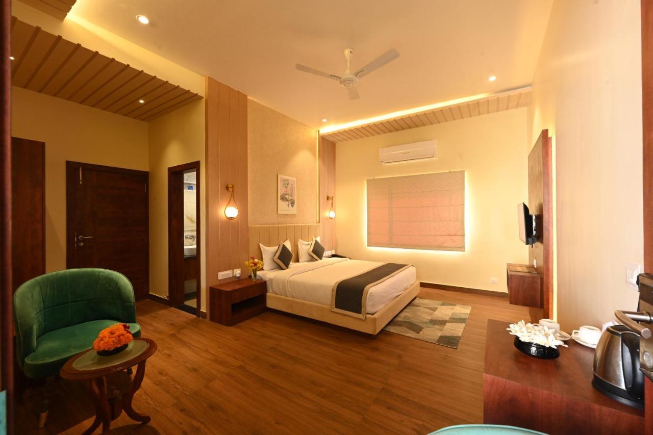 The Ganga Resort Bikaner Eksteriør bilde