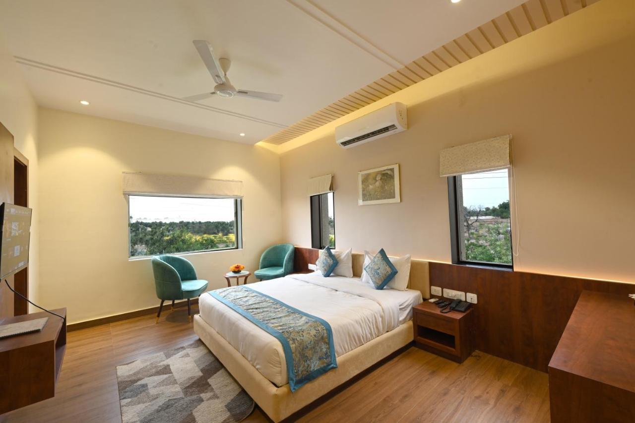 The Ganga Resort Bikaner Eksteriør bilde