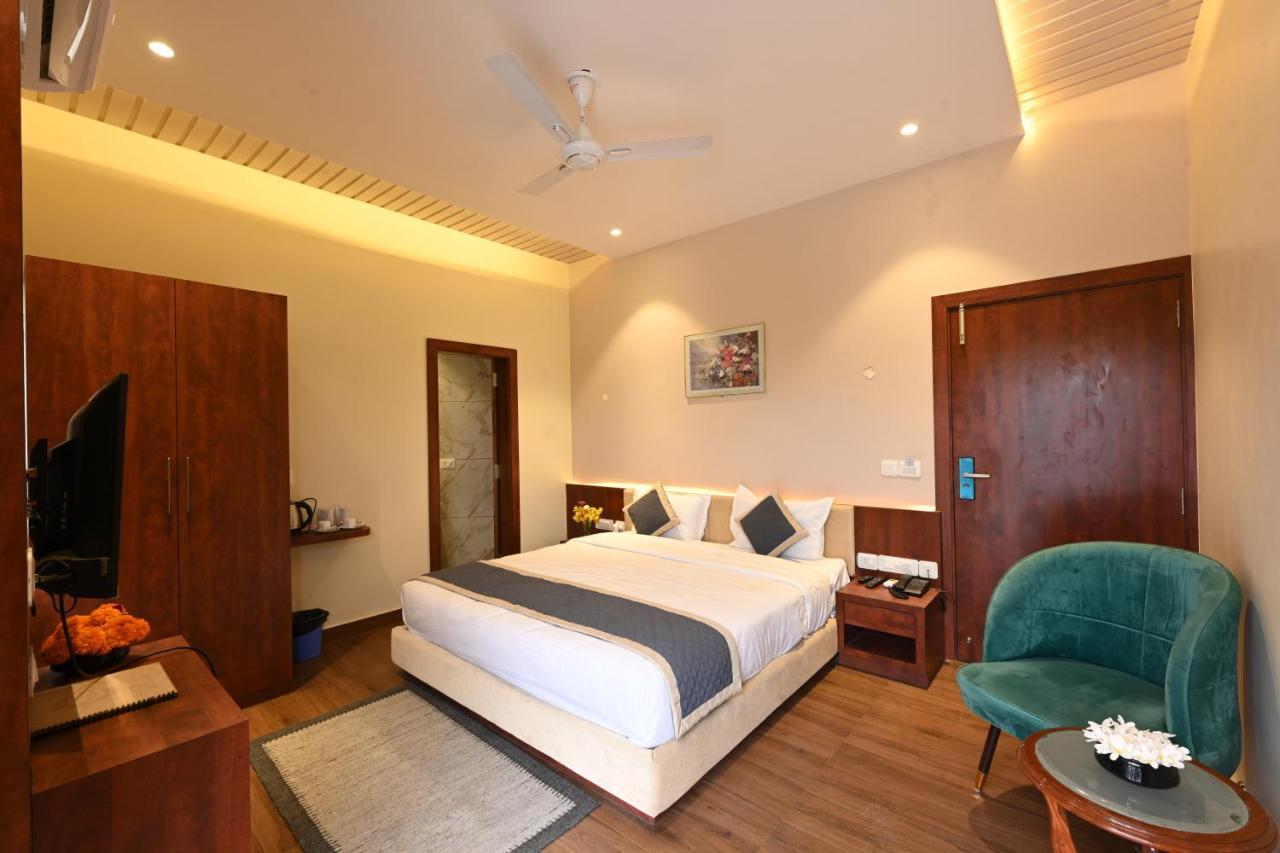 The Ganga Resort Bikaner Eksteriør bilde