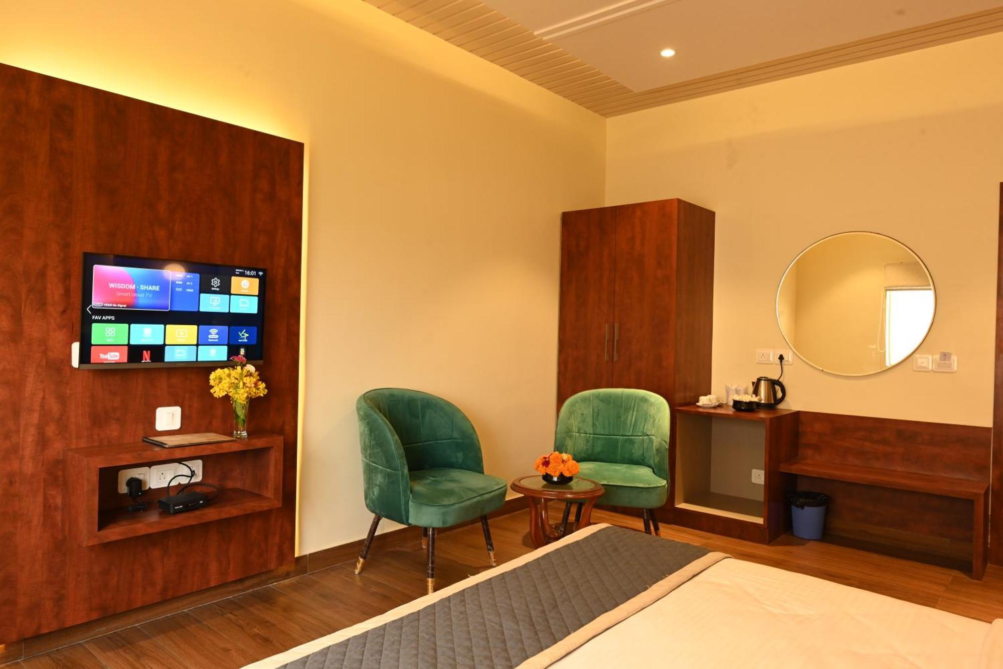 The Ganga Resort Bikaner Eksteriør bilde