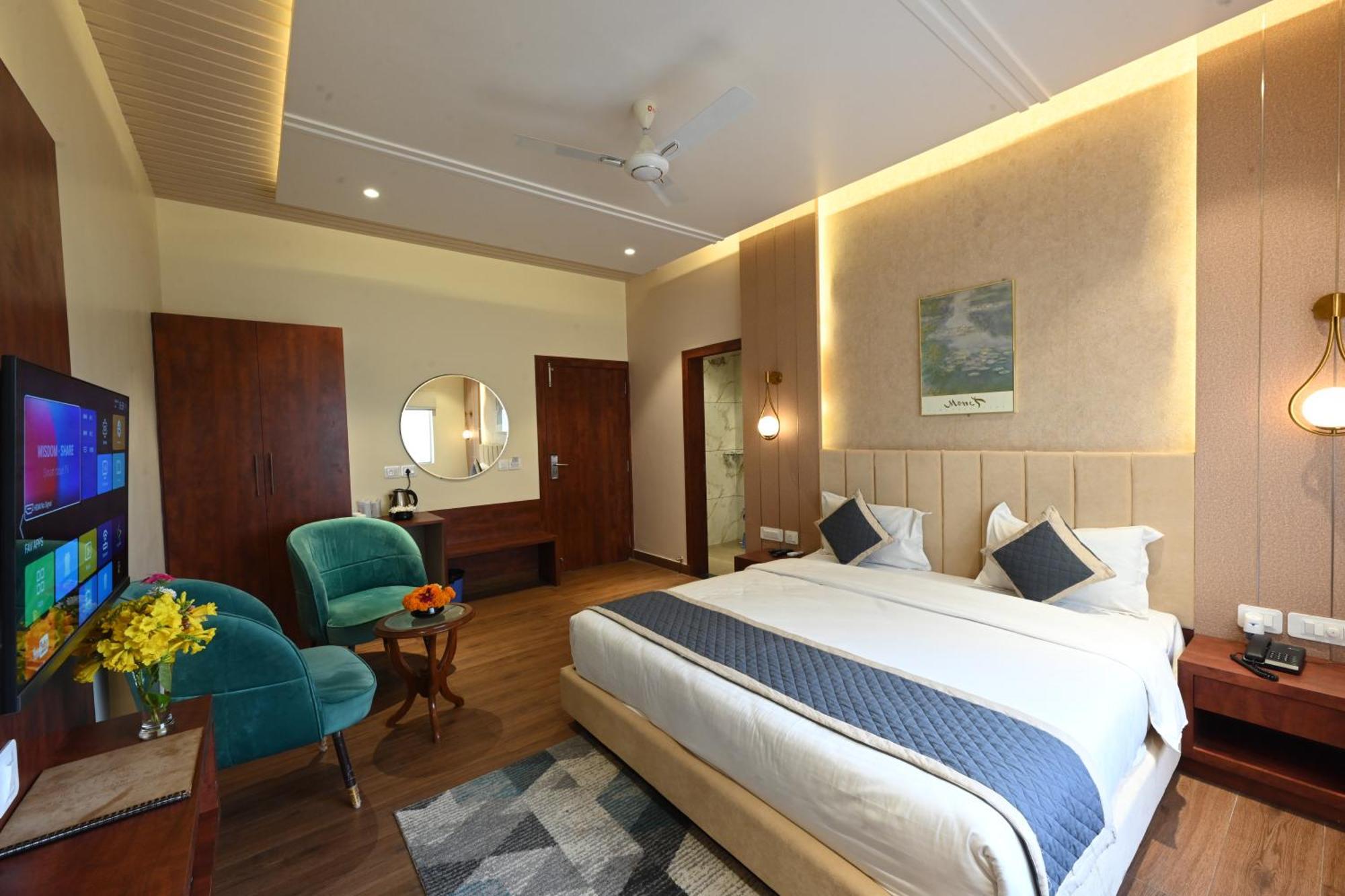 The Ganga Resort Bikaner Eksteriør bilde