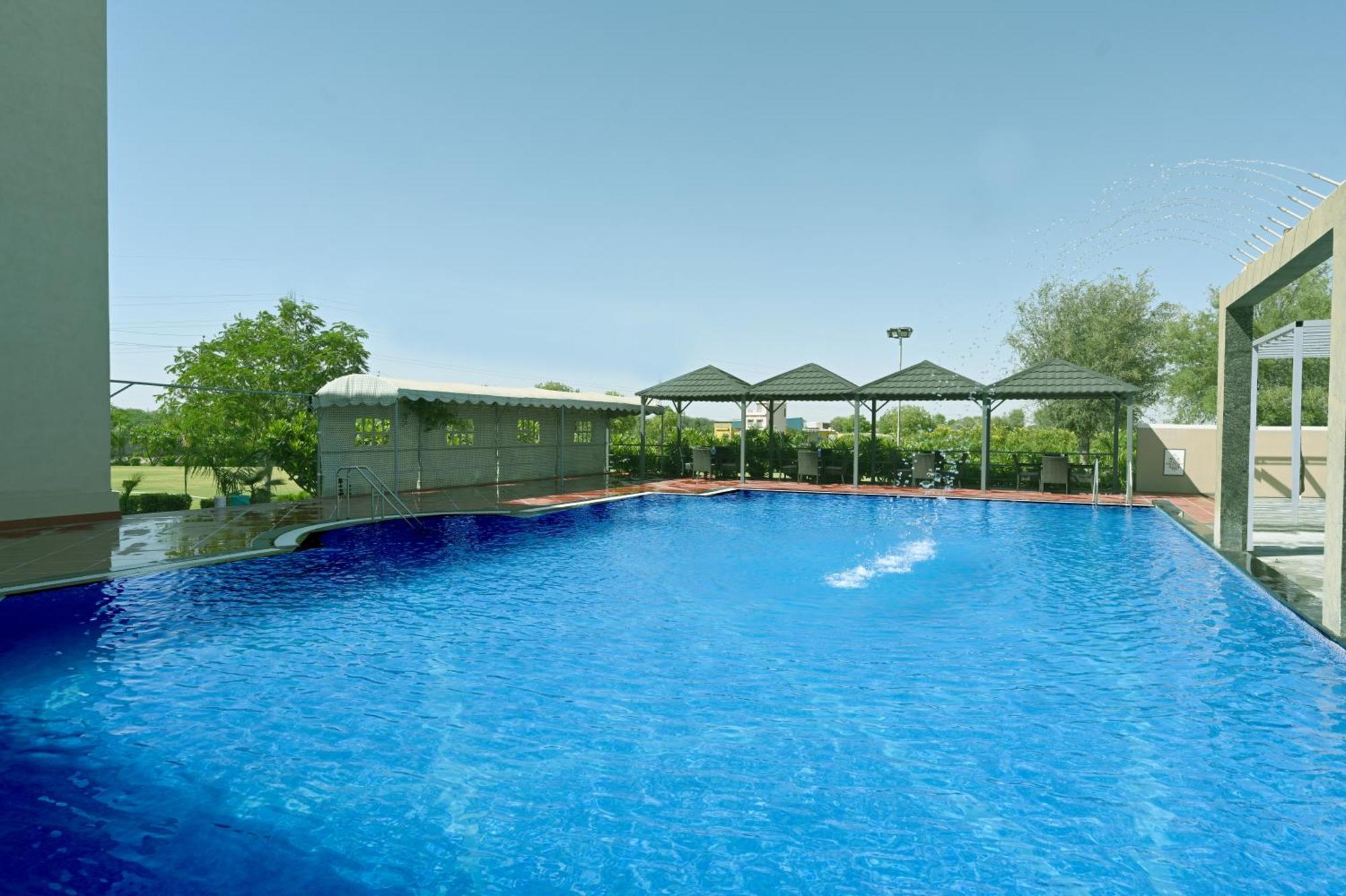 The Ganga Resort Bikaner Eksteriør bilde