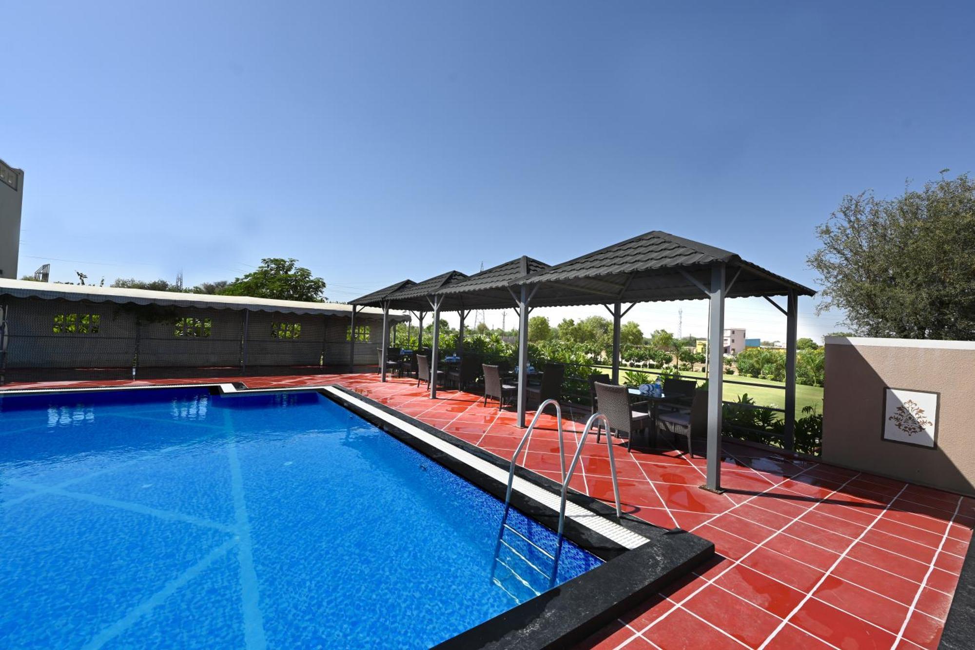 The Ganga Resort Bikaner Eksteriør bilde