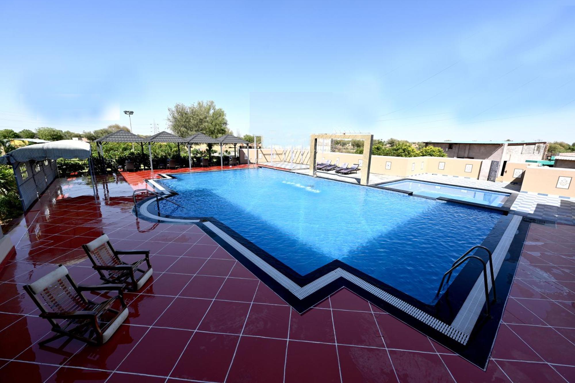 The Ganga Resort Bikaner Eksteriør bilde