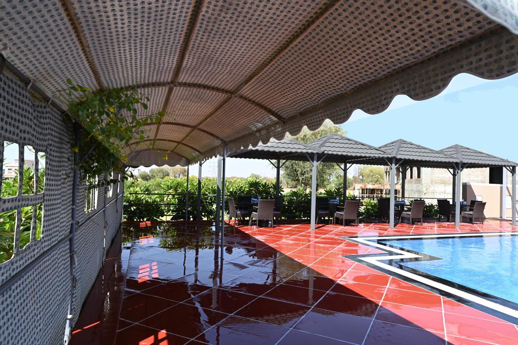 The Ganga Resort Bikaner Eksteriør bilde