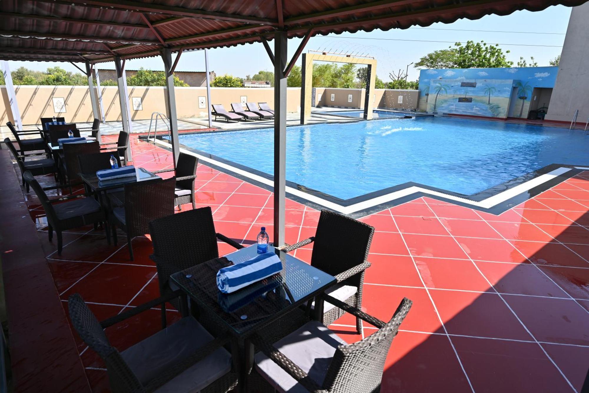 The Ganga Resort Bikaner Eksteriør bilde