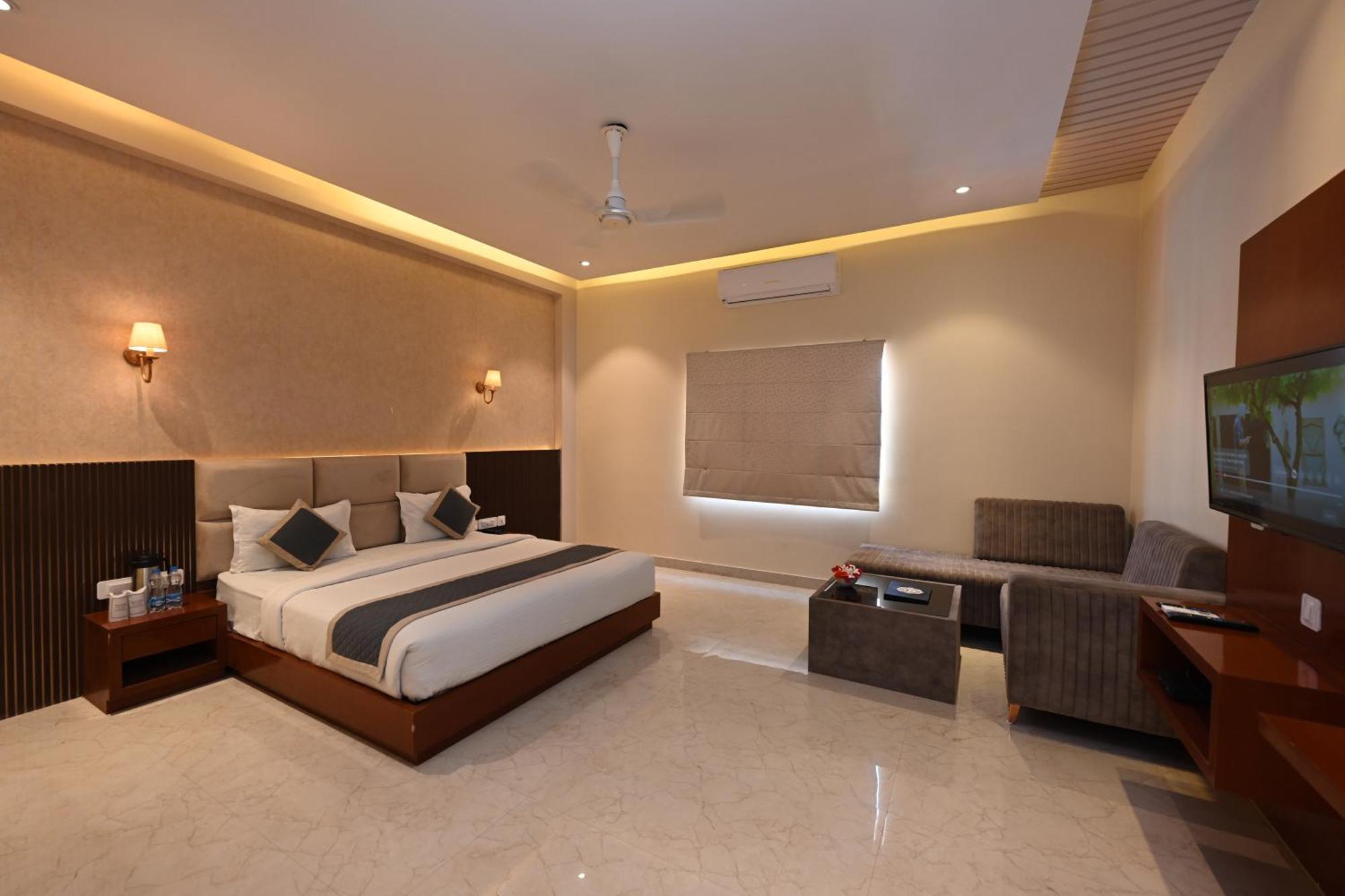 The Ganga Resort Bikaner Eksteriør bilde