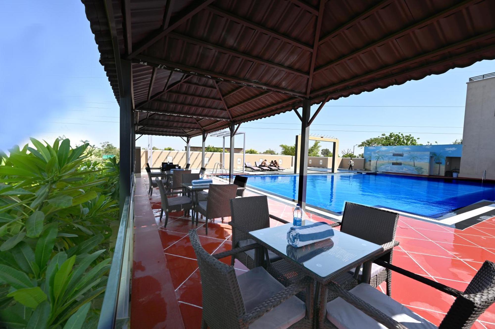 The Ganga Resort Bikaner Eksteriør bilde