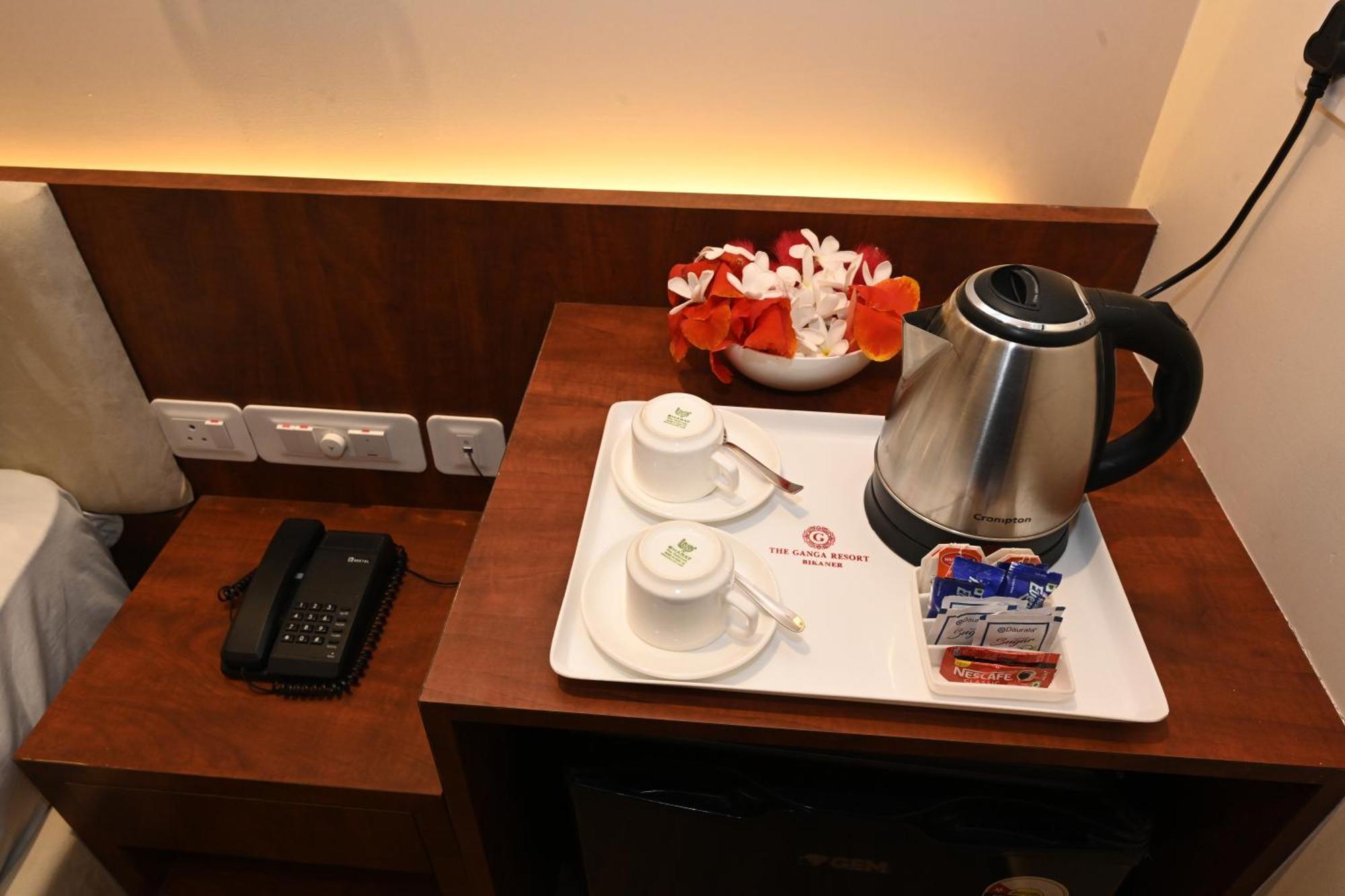 The Ganga Resort Bikaner Eksteriør bilde