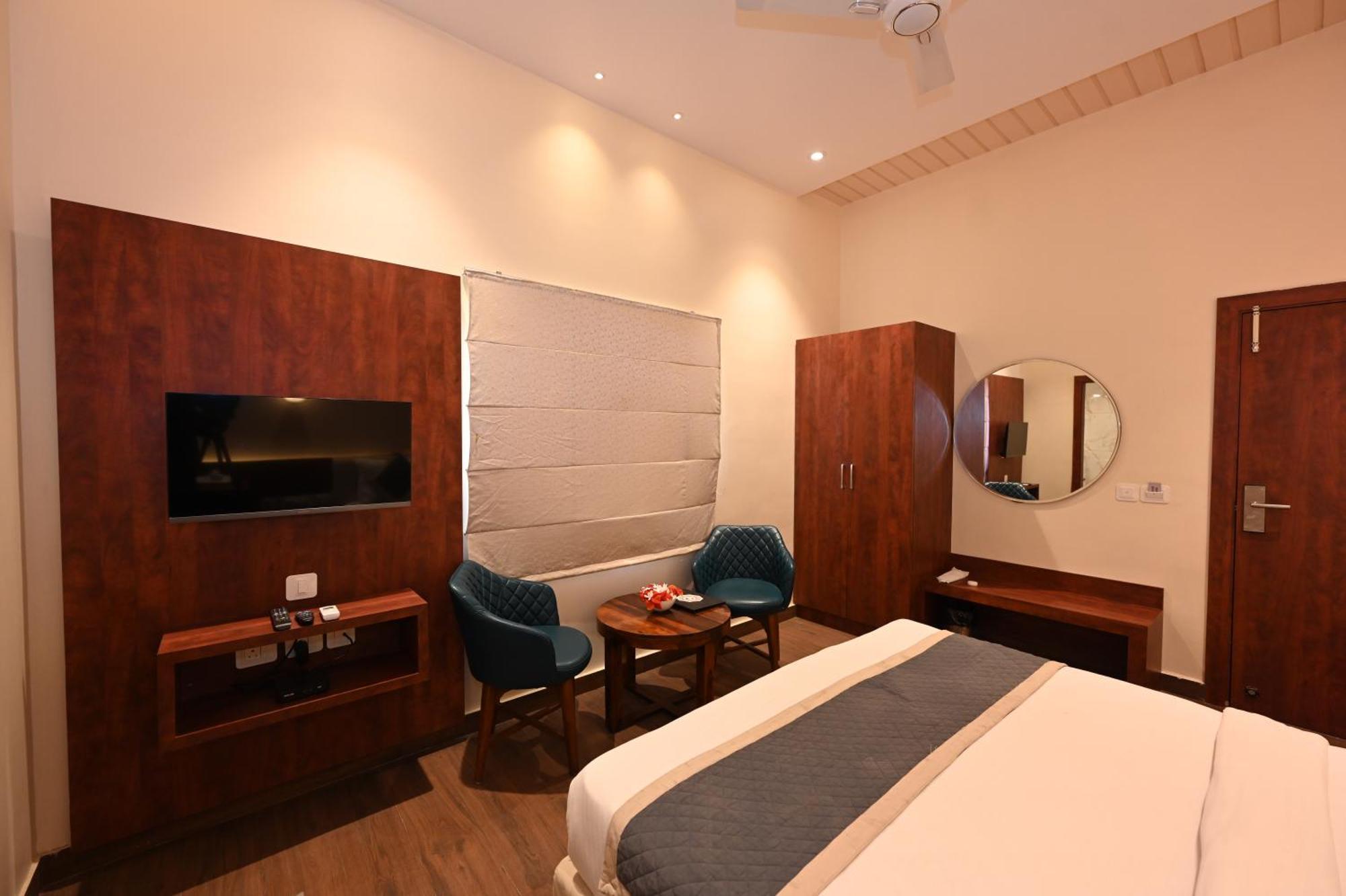 The Ganga Resort Bikaner Eksteriør bilde