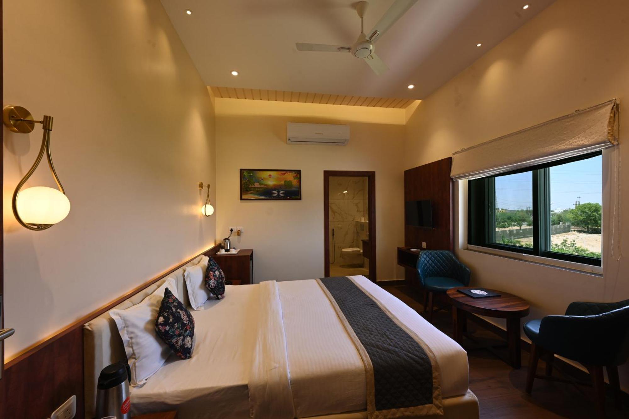 The Ganga Resort Bikaner Eksteriør bilde