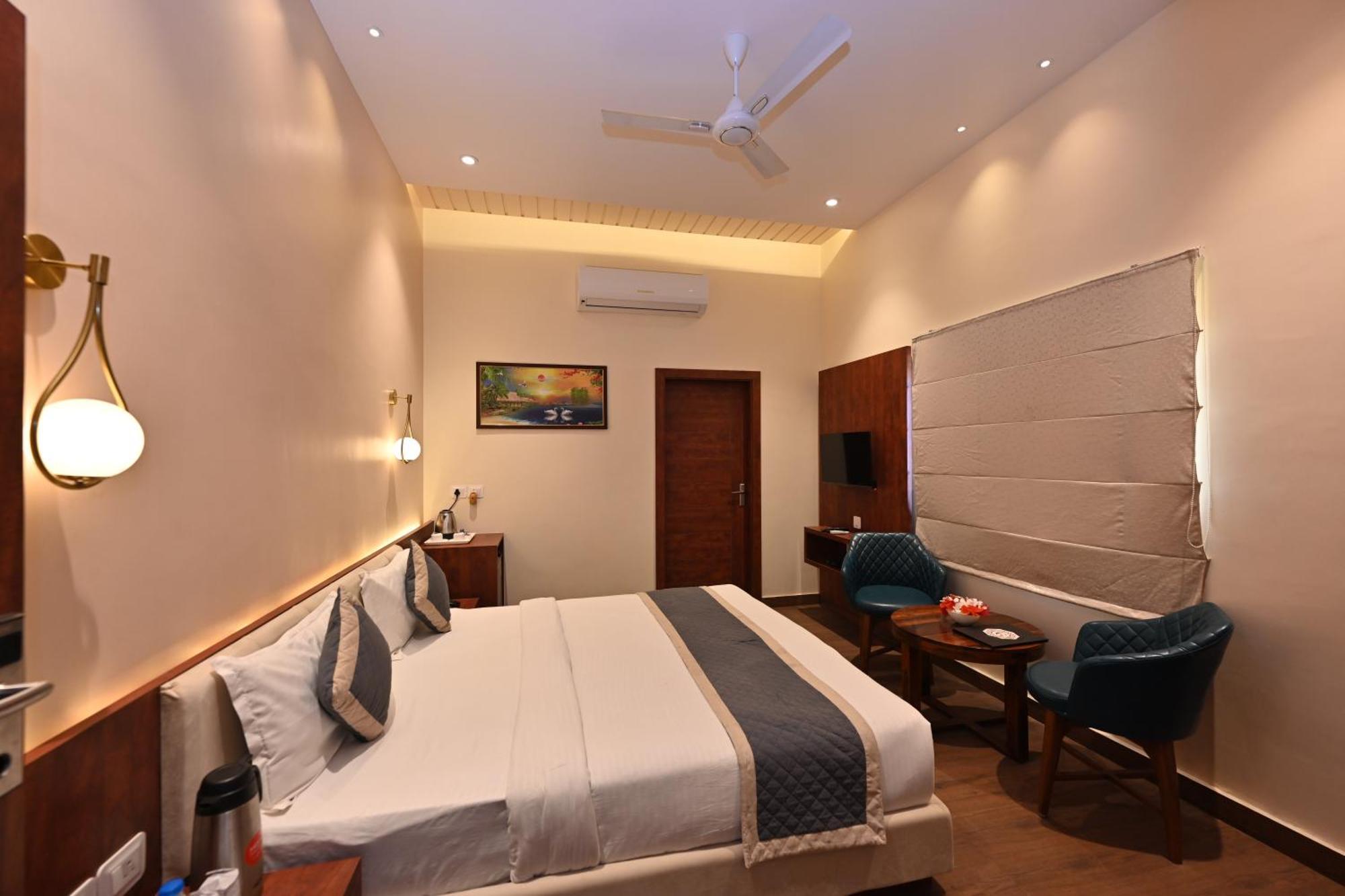 The Ganga Resort Bikaner Eksteriør bilde