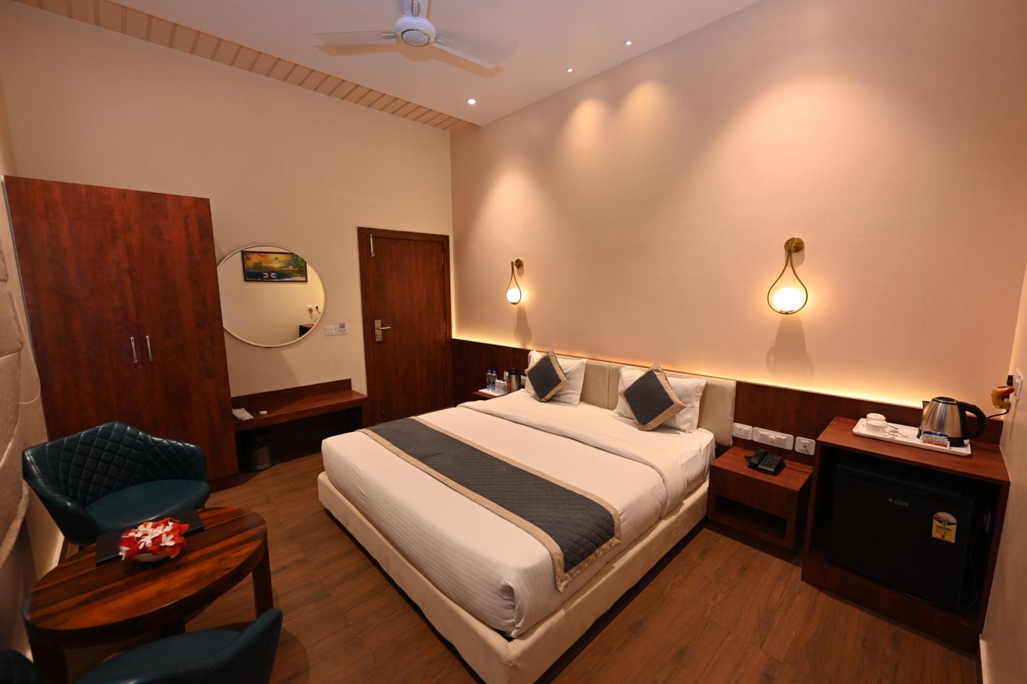 The Ganga Resort Bikaner Eksteriør bilde