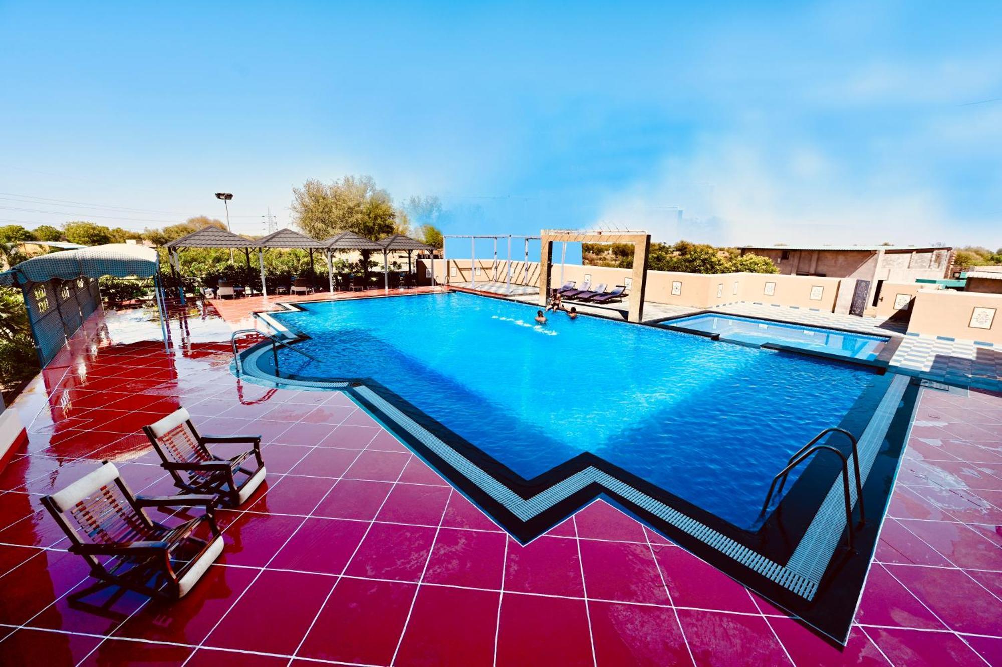 The Ganga Resort Bikaner Eksteriør bilde